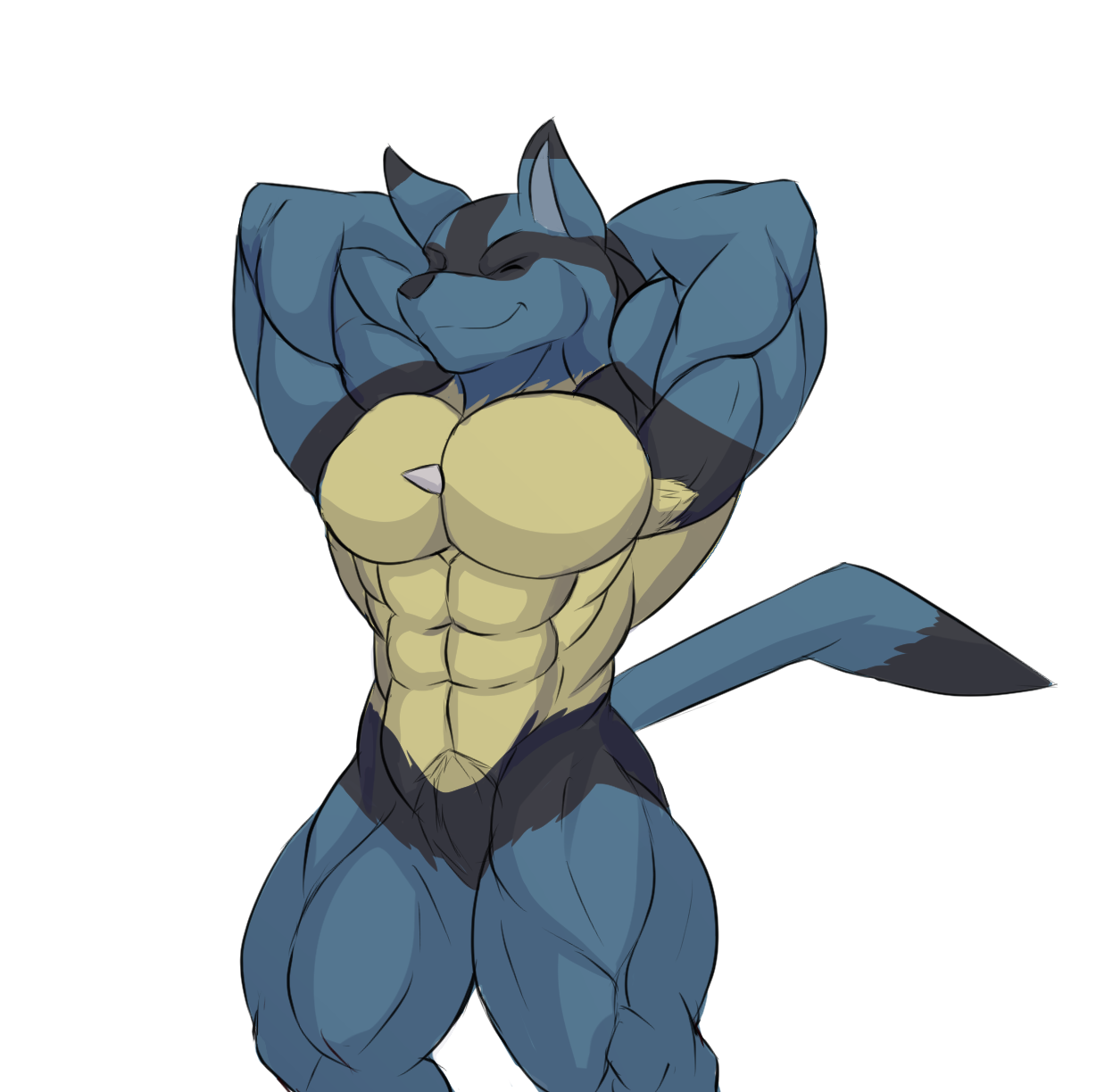 Buff lucario