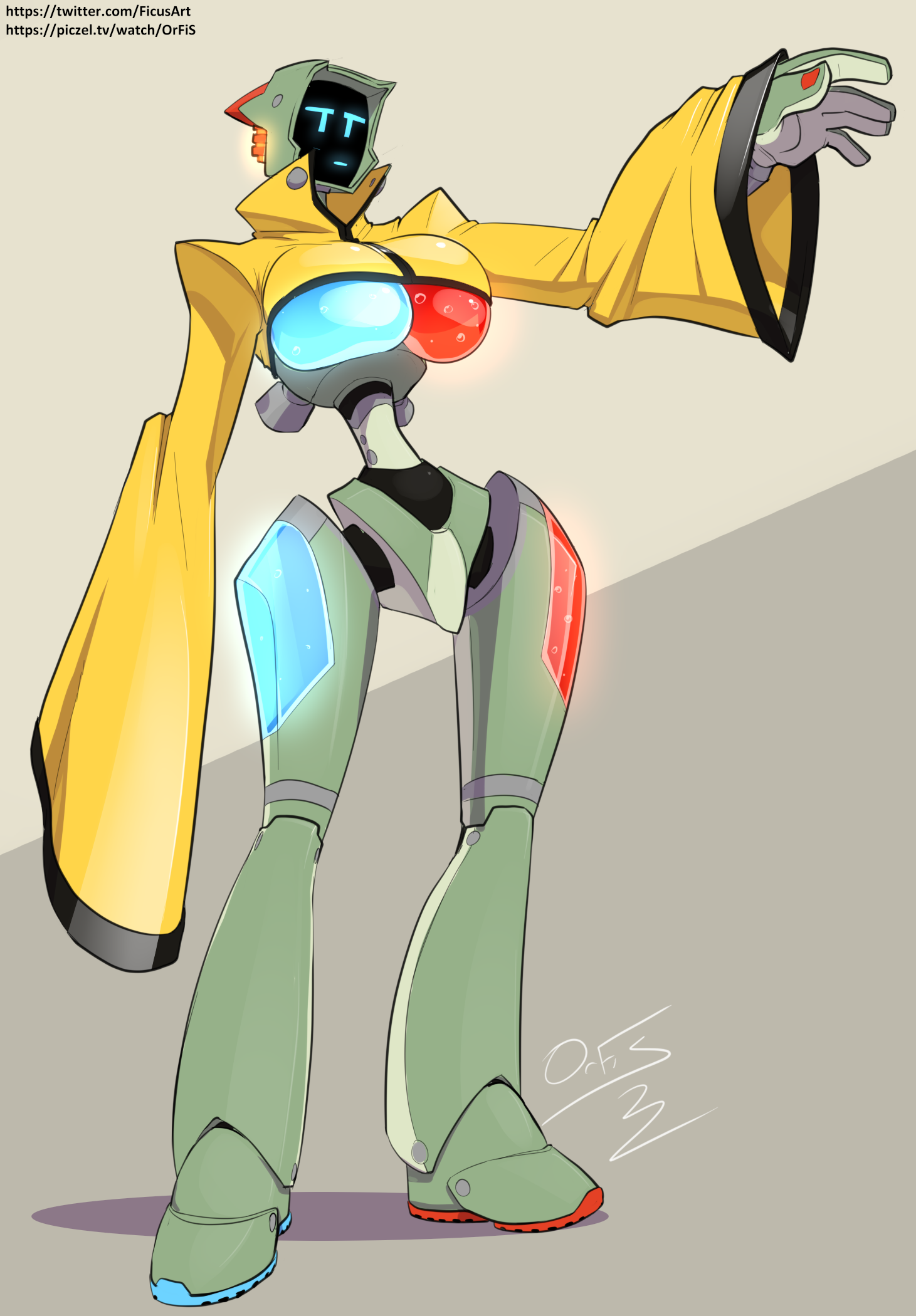 Custom Robot by Or-Fi-S -- Fur Affinity [dot] net
