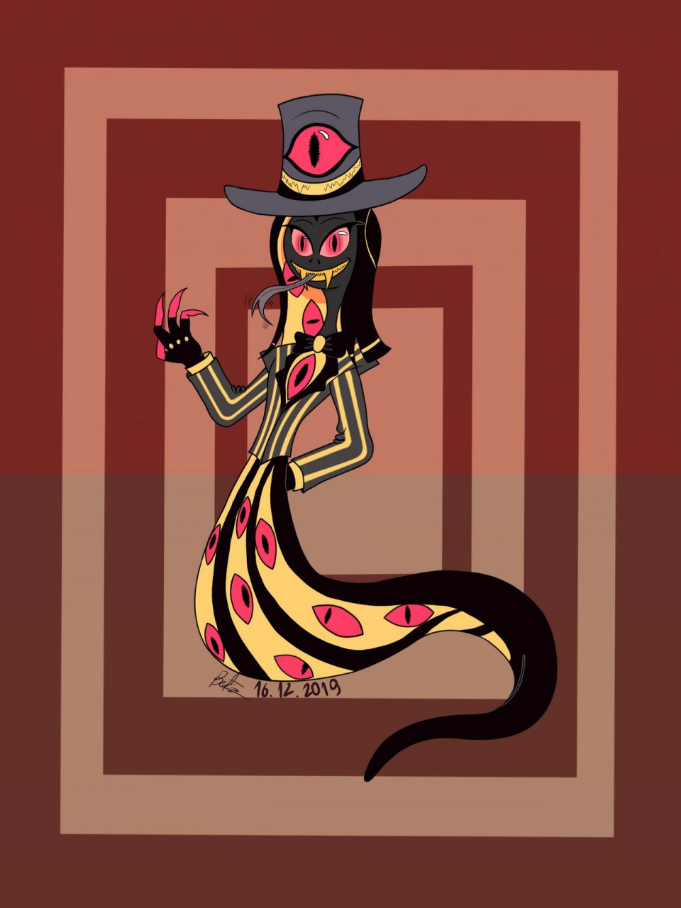 Hazbin Hotel: Sir Pentious by OraKitsune -- Fur Affinity [dot] net