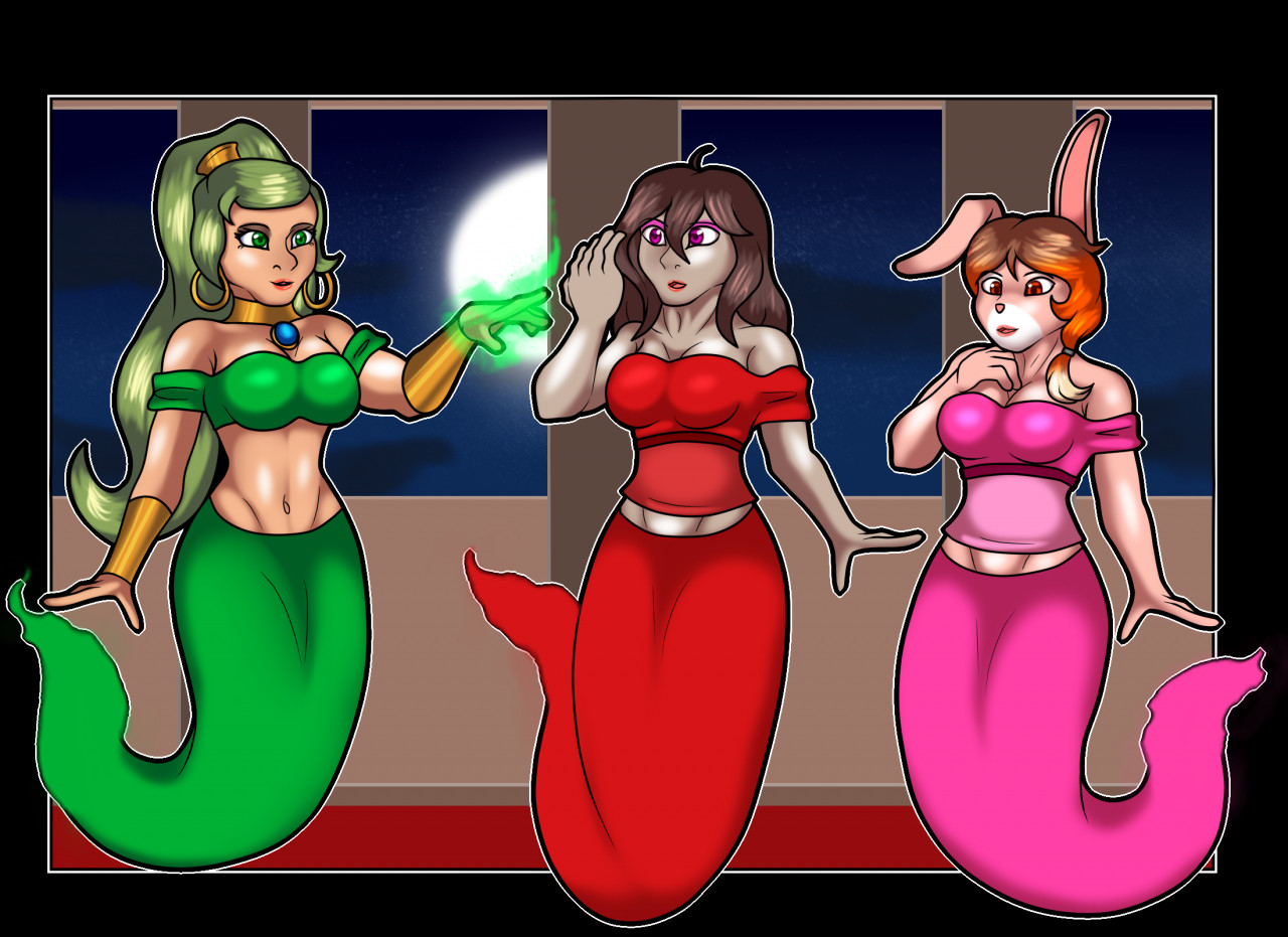 Time to genie! by Orca666 -- Fur Affinity [dot] net