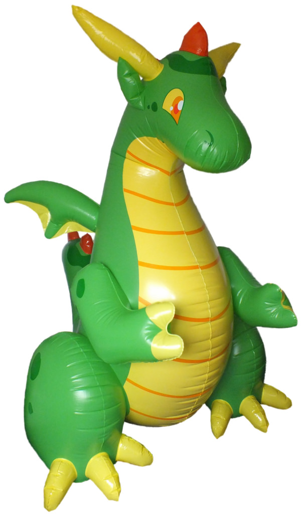 baby dragon inflatable