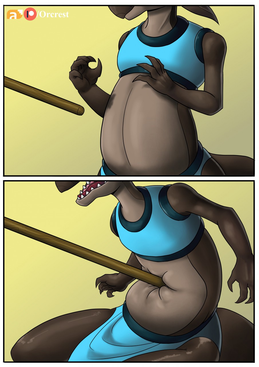 Poking with a Stick by Orcrest -- Fur Affinity [dot] net