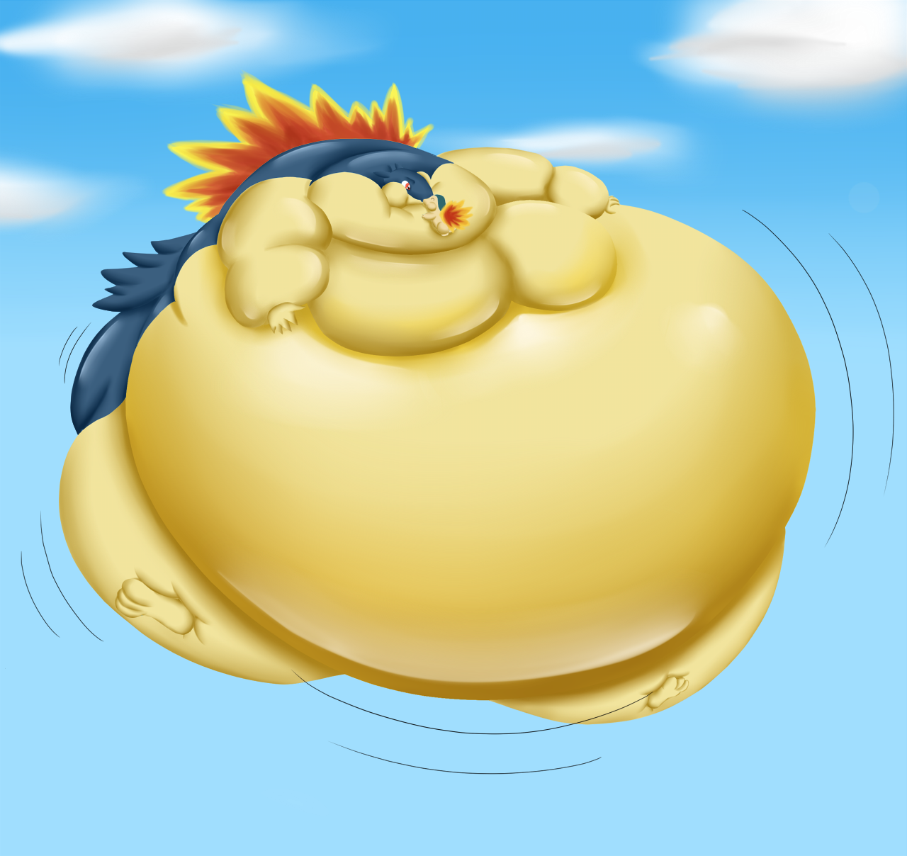 Typhlosion inflation