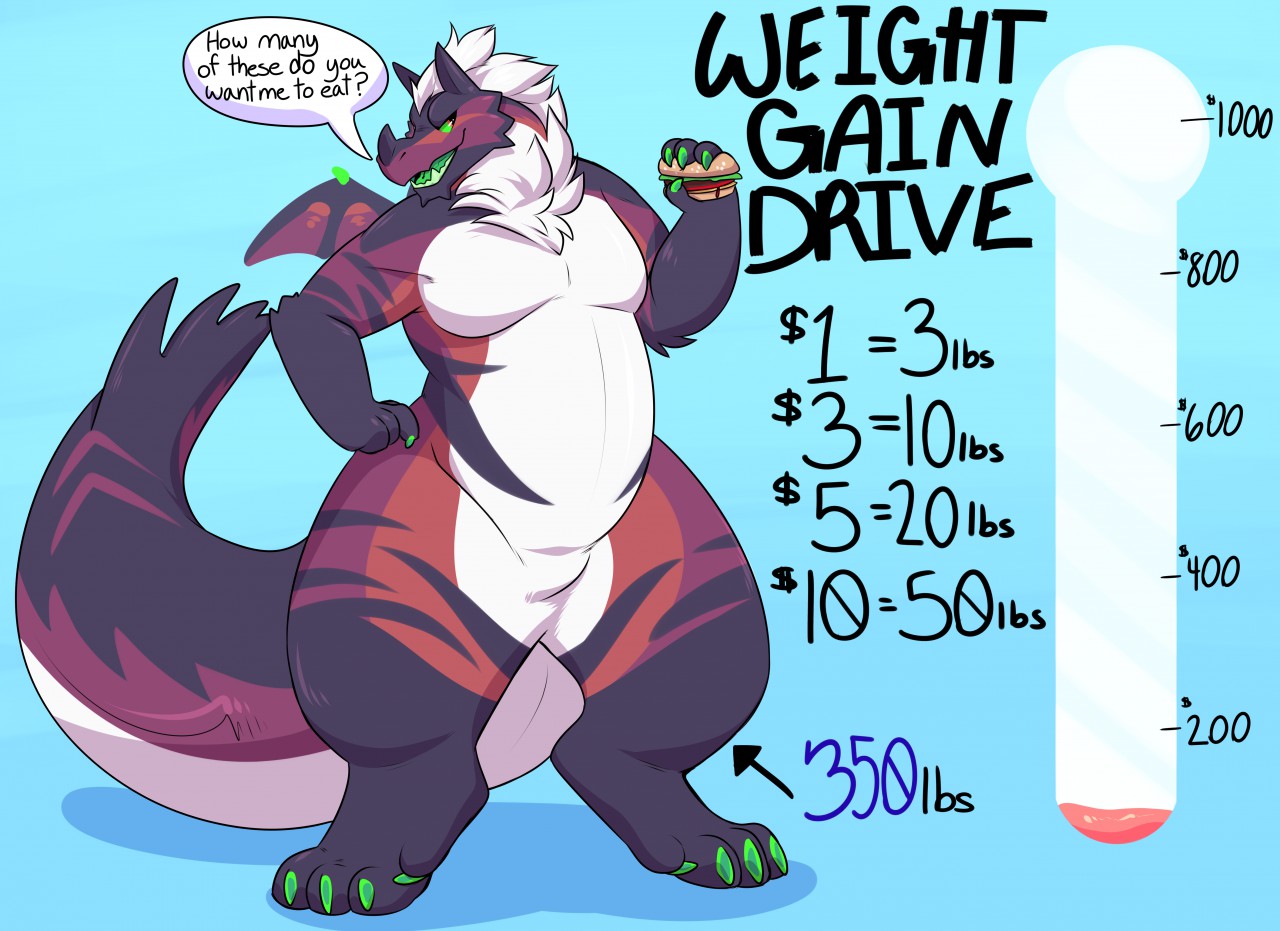 Silas weight gain drive. 