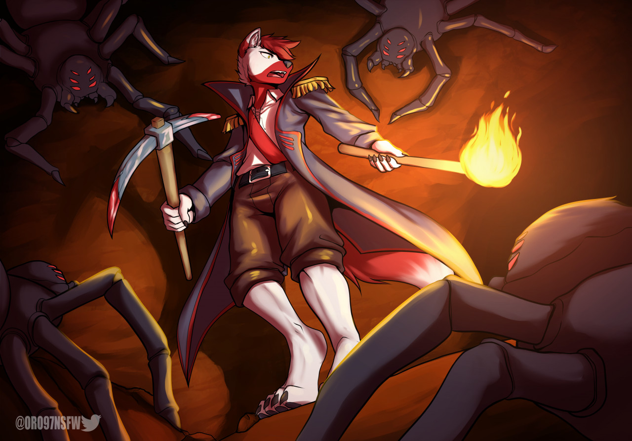 Uh oh spiders by Oro97 -- Fur Affinity [dot] net