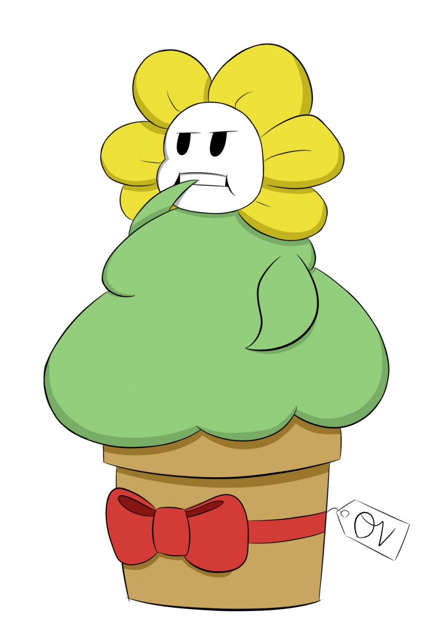 Flowey Sprite Reinvented by oscarvanderhof -- Fur Affinity [dot] net