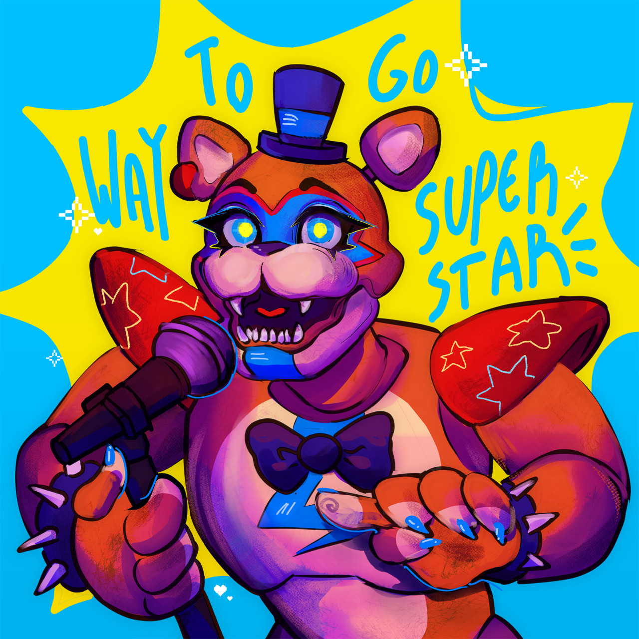 Freddy FNAF by ossifragant -- Fur Affinity [dot] net