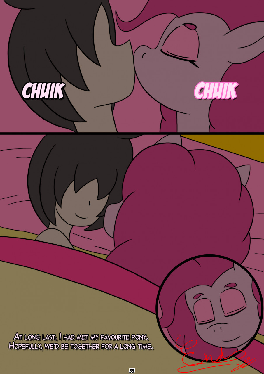 Comic Commission: Meeting Pinkie - 33 (Last Page) by Otakon -- Fur Affinity  [dot] net