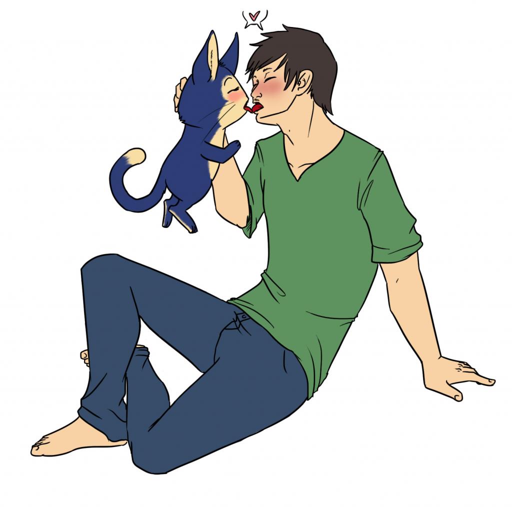 Me And Puar French Kissing By Otterman89 Fur Affinity Dot Net