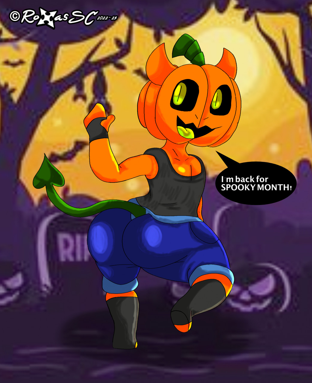 Spooky Month Collab! [2022 Edition] 