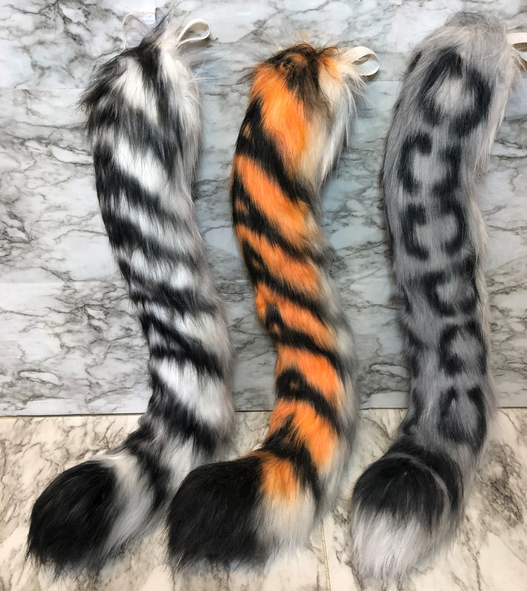 Purchases Fursuit Cat Feline Tail