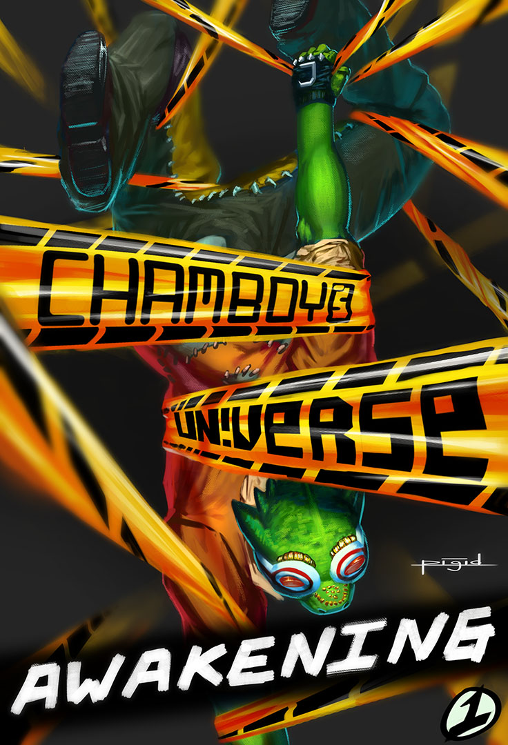 Chamboy's Universe Awakening cover 1 by Ovek -- Fur Affinity [dot] net