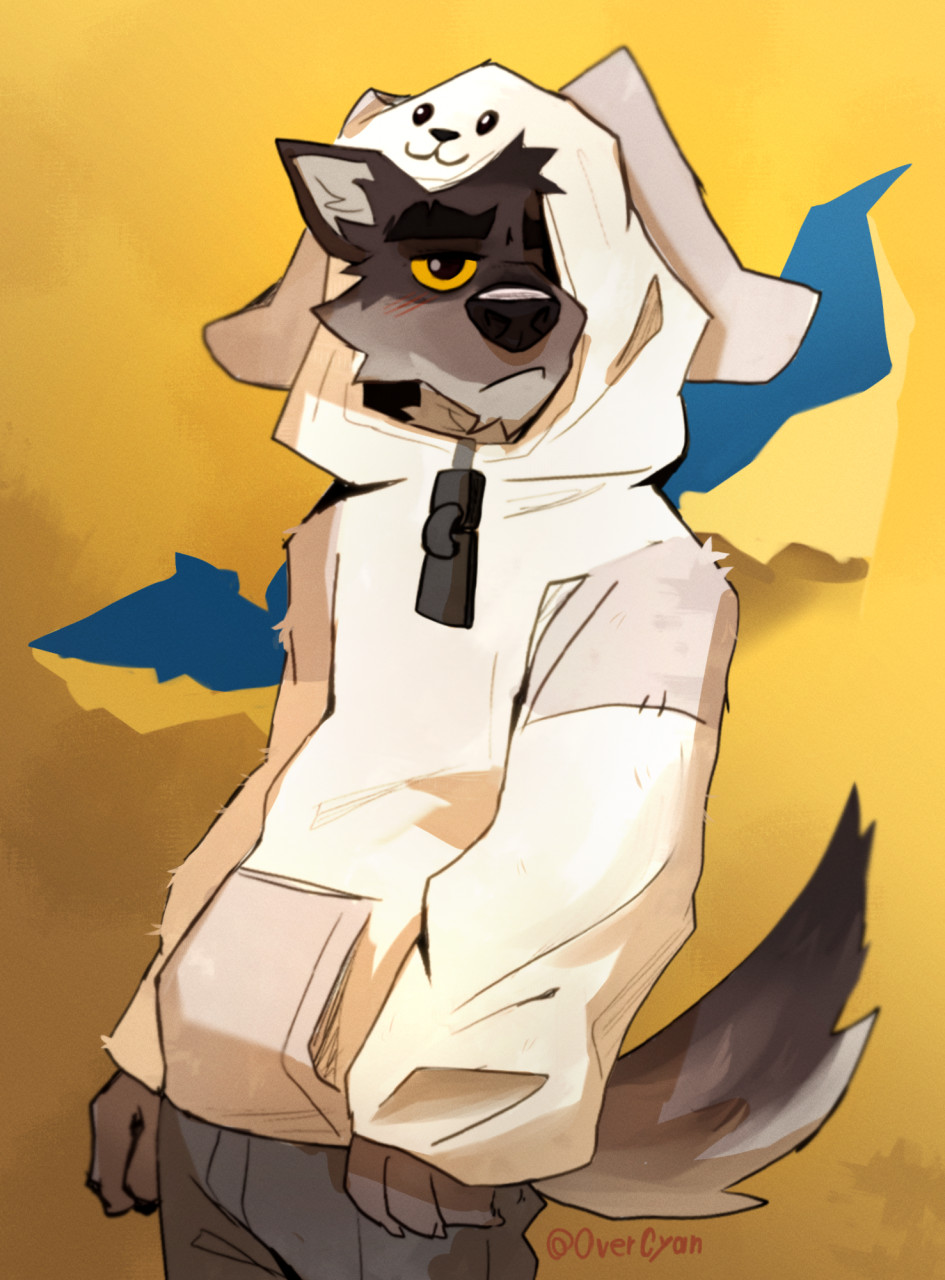 Mr. Wolf by OverCyan -- Fur Affinity [dot] net