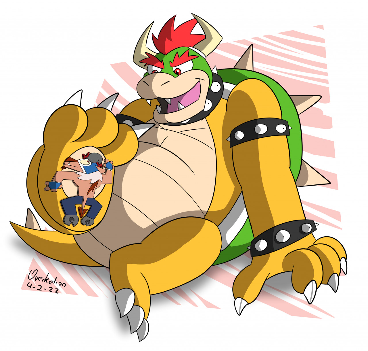 Movie Bowser's stomp by whobie -- Fur Affinity [dot] net