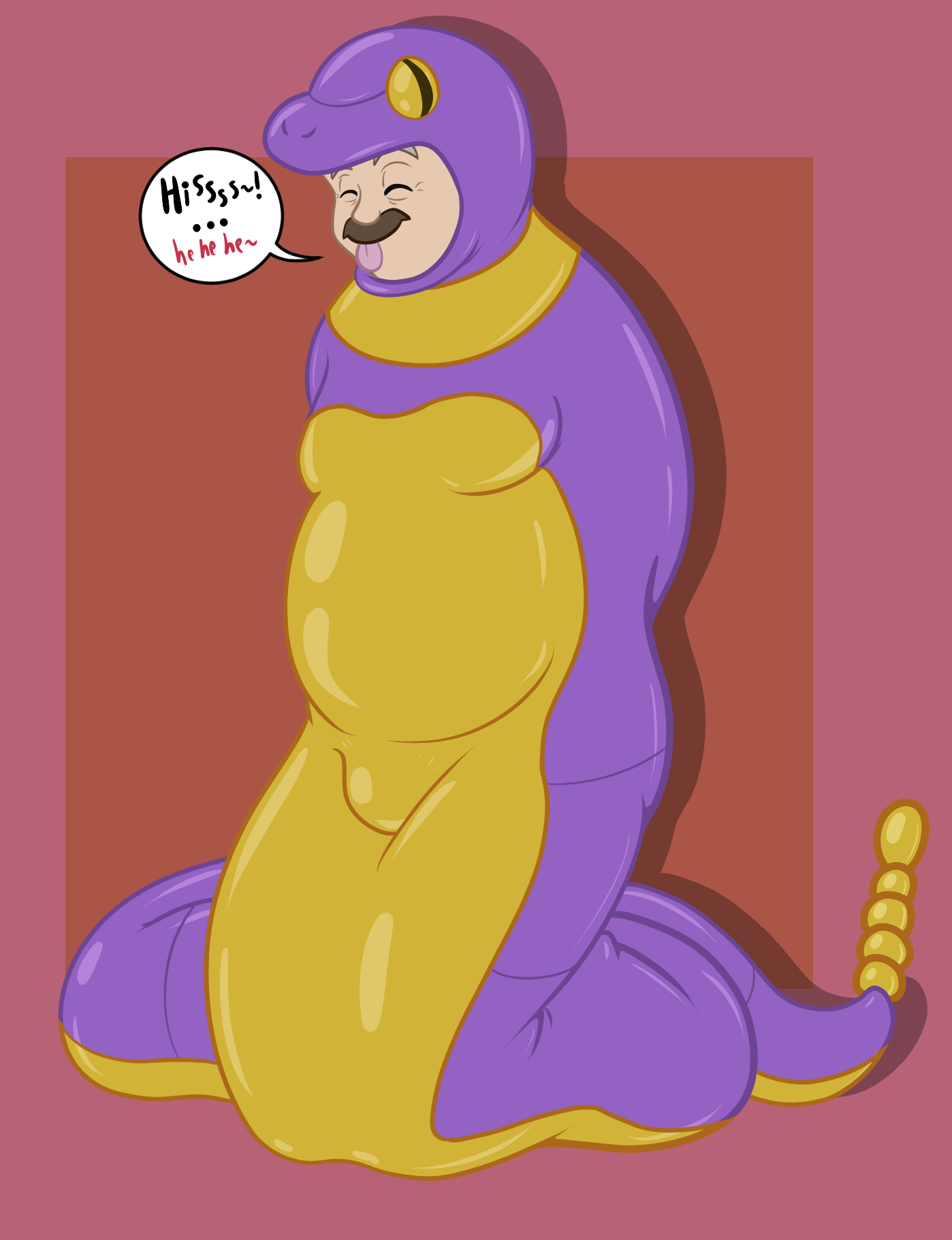 Year of the Ekans by EverythingUnderWraps