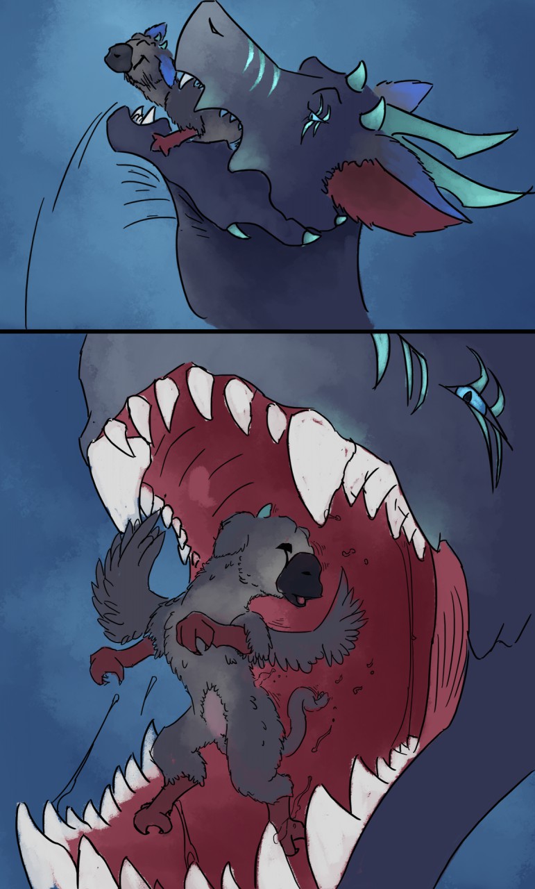 The last guardian vore by Owashi -- Fur Affinity [dot] net