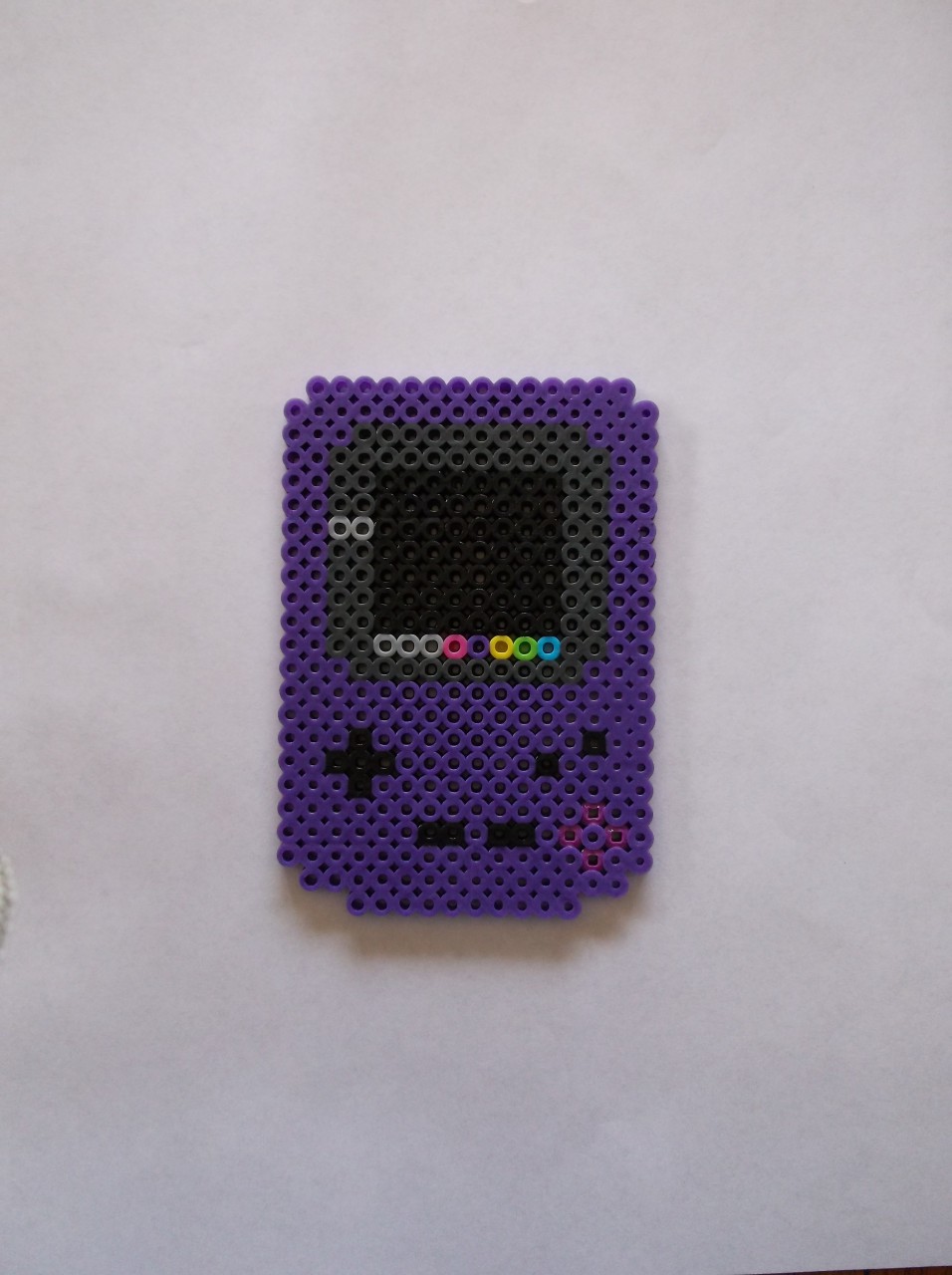 Legitimationsoplysninger Soaked fly Purple Game Boy Color Perler Bead by OwlBeads -- Fur Affinity [dot] net