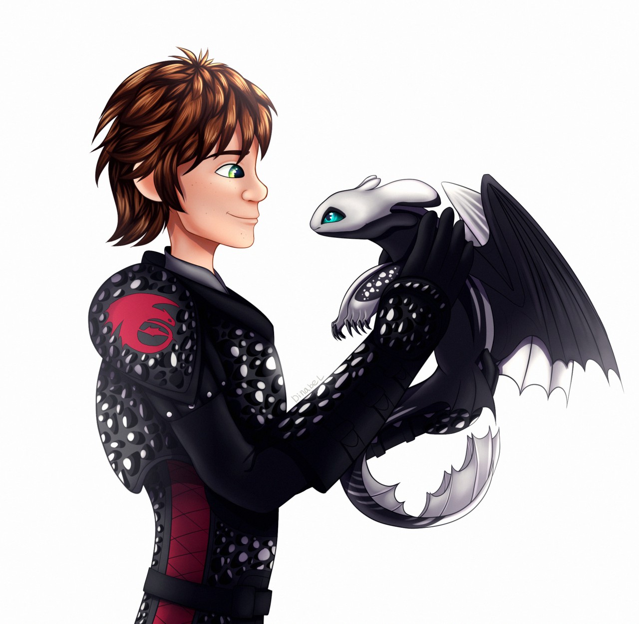 253 submissions. ❖ Hiccup and fury Fanart. 