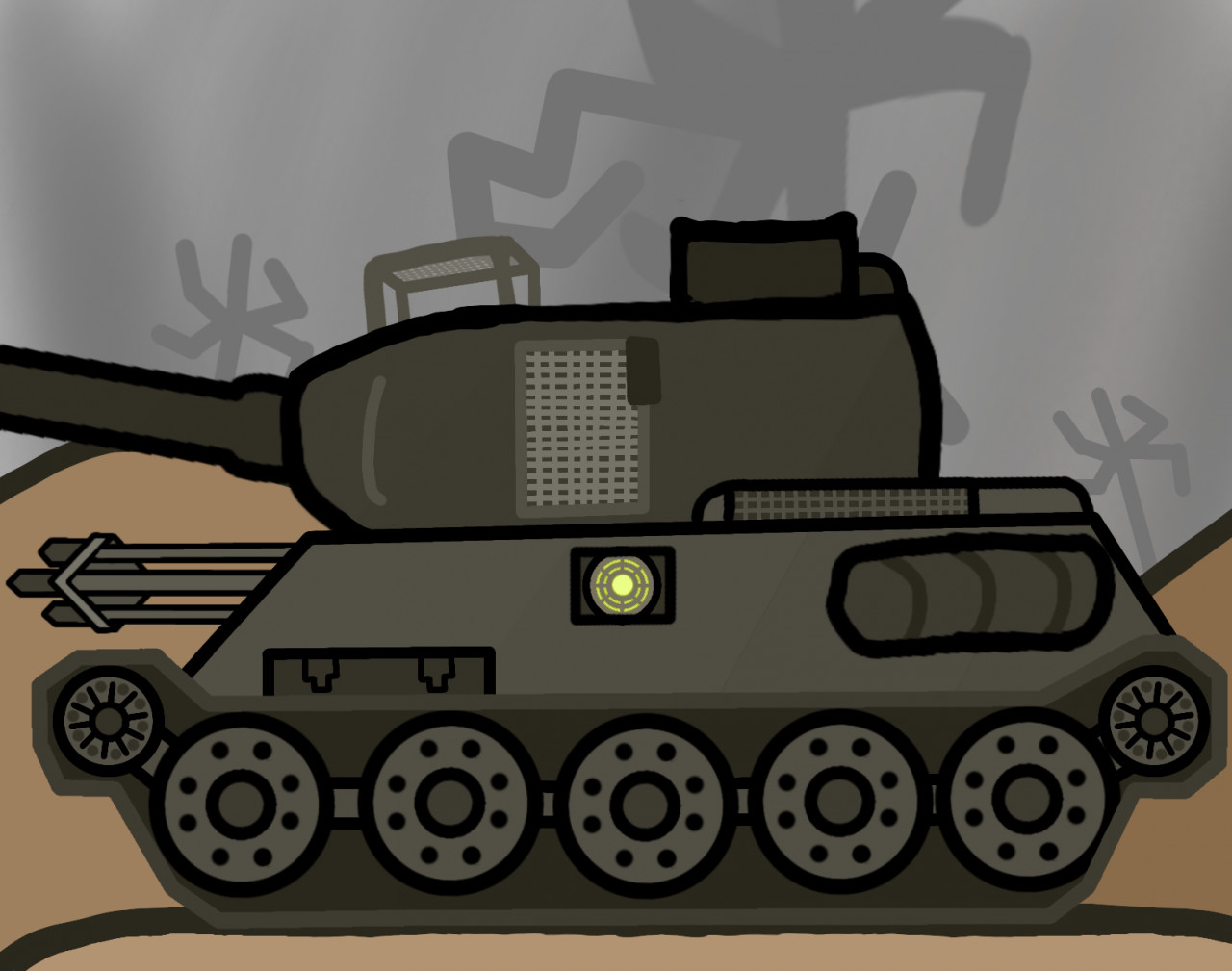 A tank that is totally not related to a specific robot. by OwOFurey9247 --  Fur Affinity [dot] net