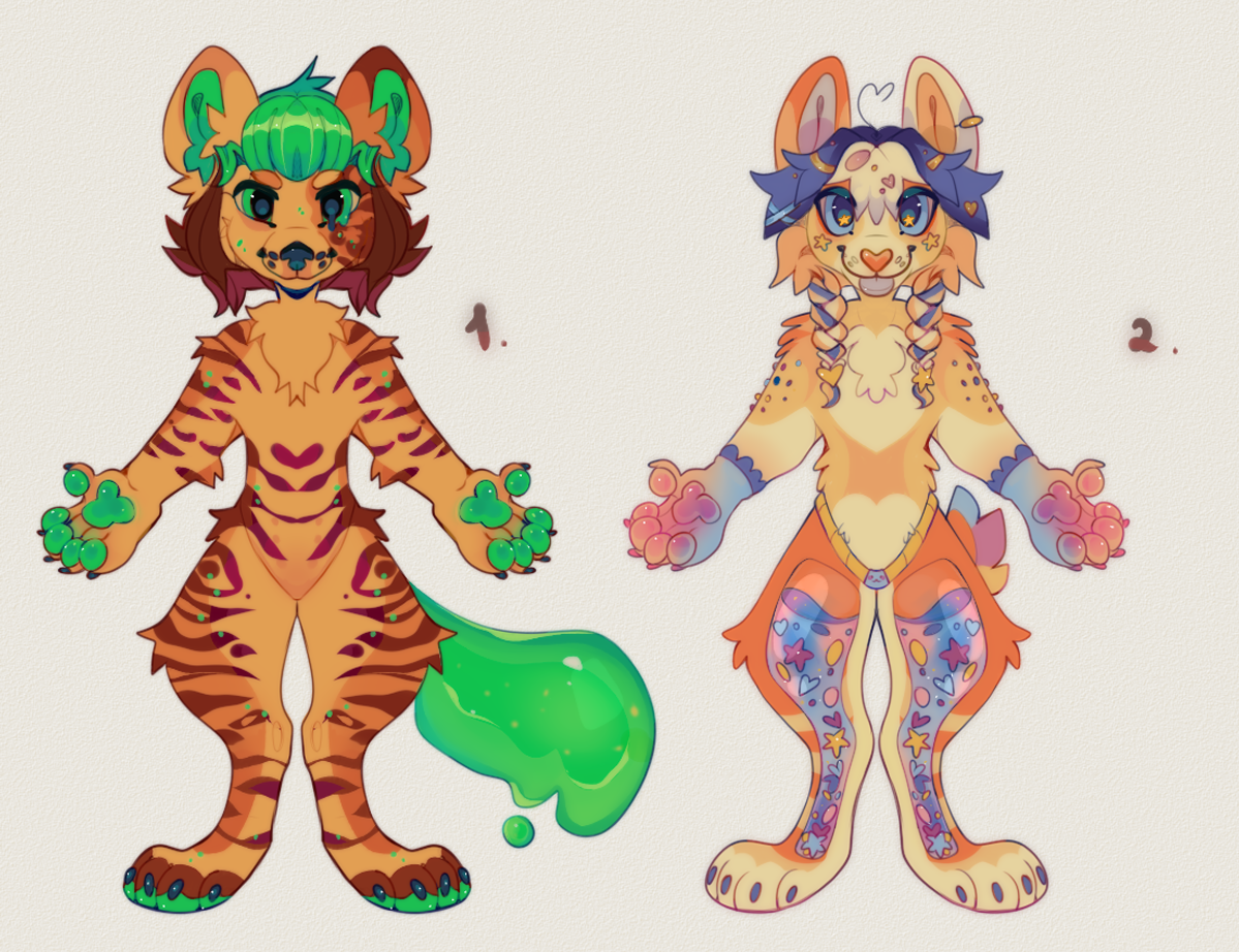 Adoptables open!