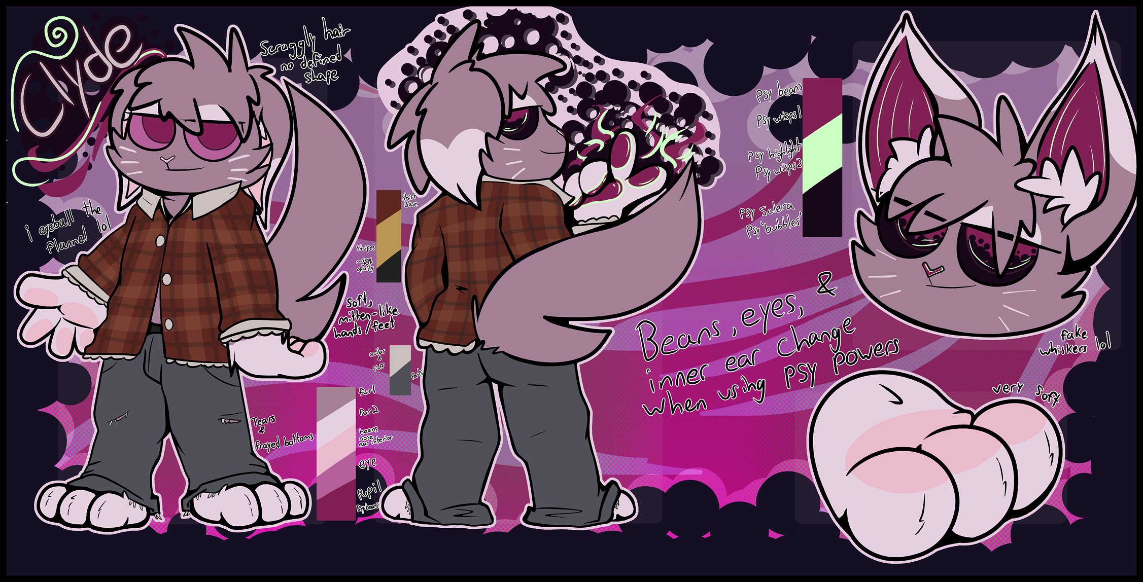 Clyde Refsheet v2.0