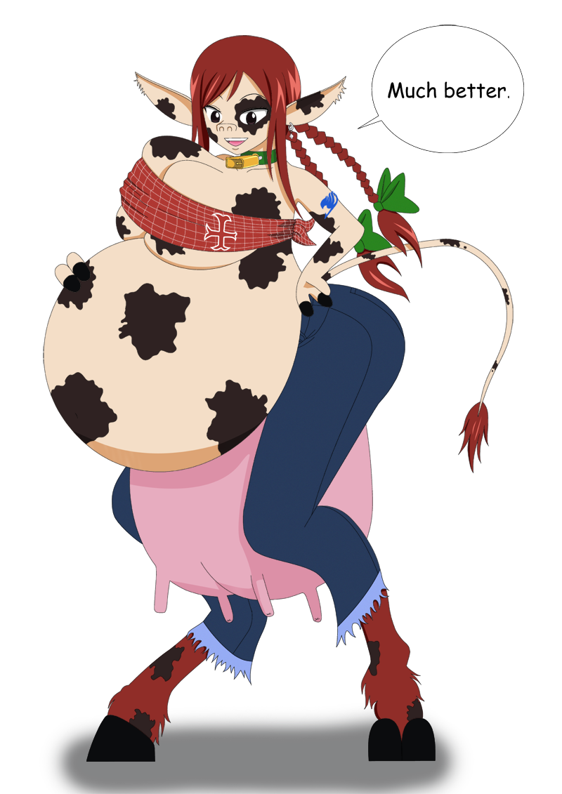 Erza Cowgirl by oxdaman -- Fur Affinity [dot] net