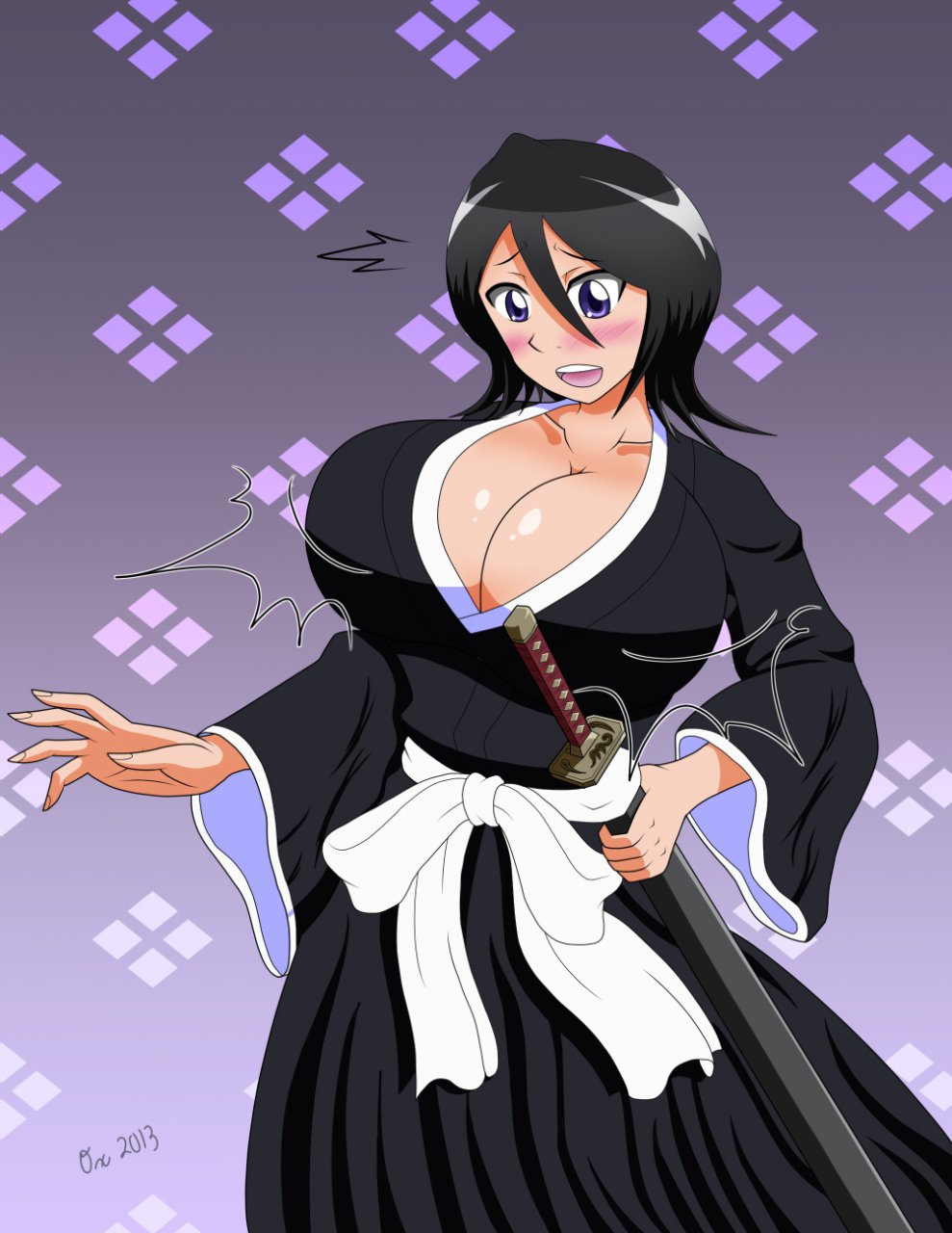 Rukia breast expansion