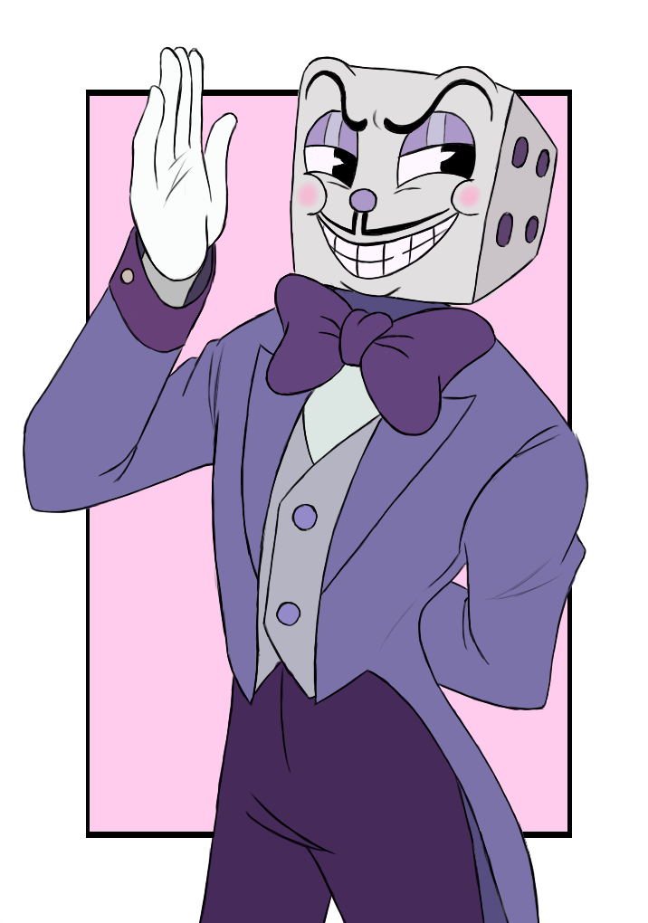 Mr King Dice by SemaShine -- Fur Affinity [dot] net