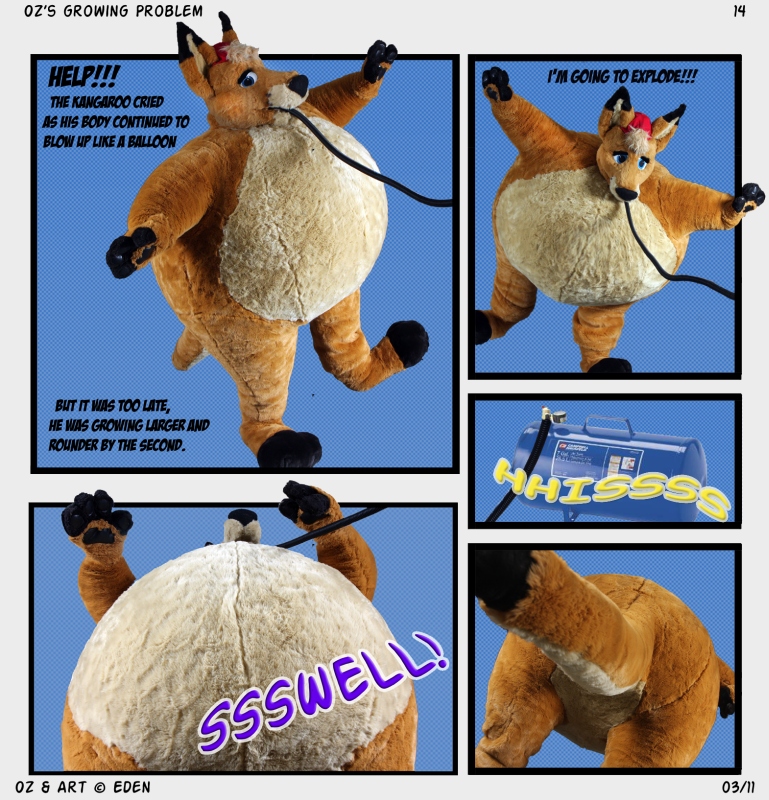 Oz's Growing Problem by ozkangaroo -- Fur Affinity [dot] net