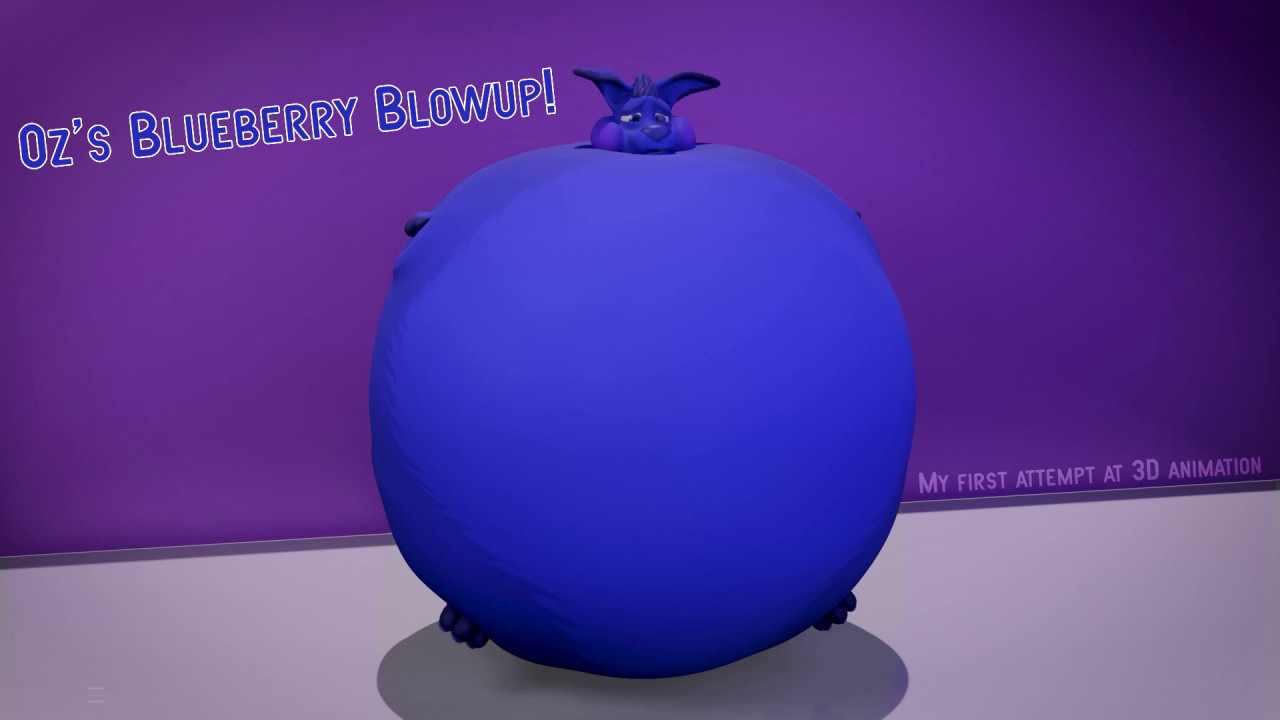 Blueberry inflation videos