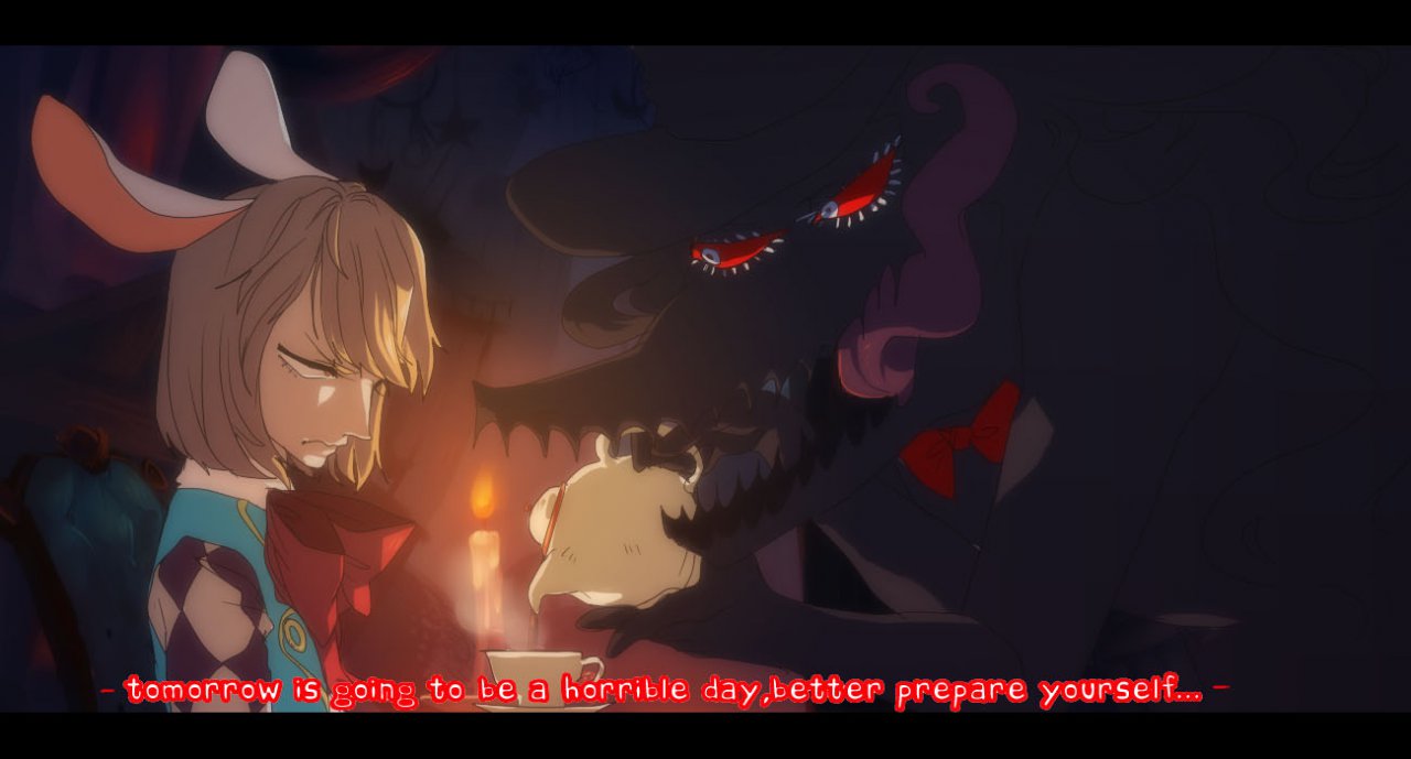 Fake anime screenshot Yukio and Hachiko  Danganronpa Amino