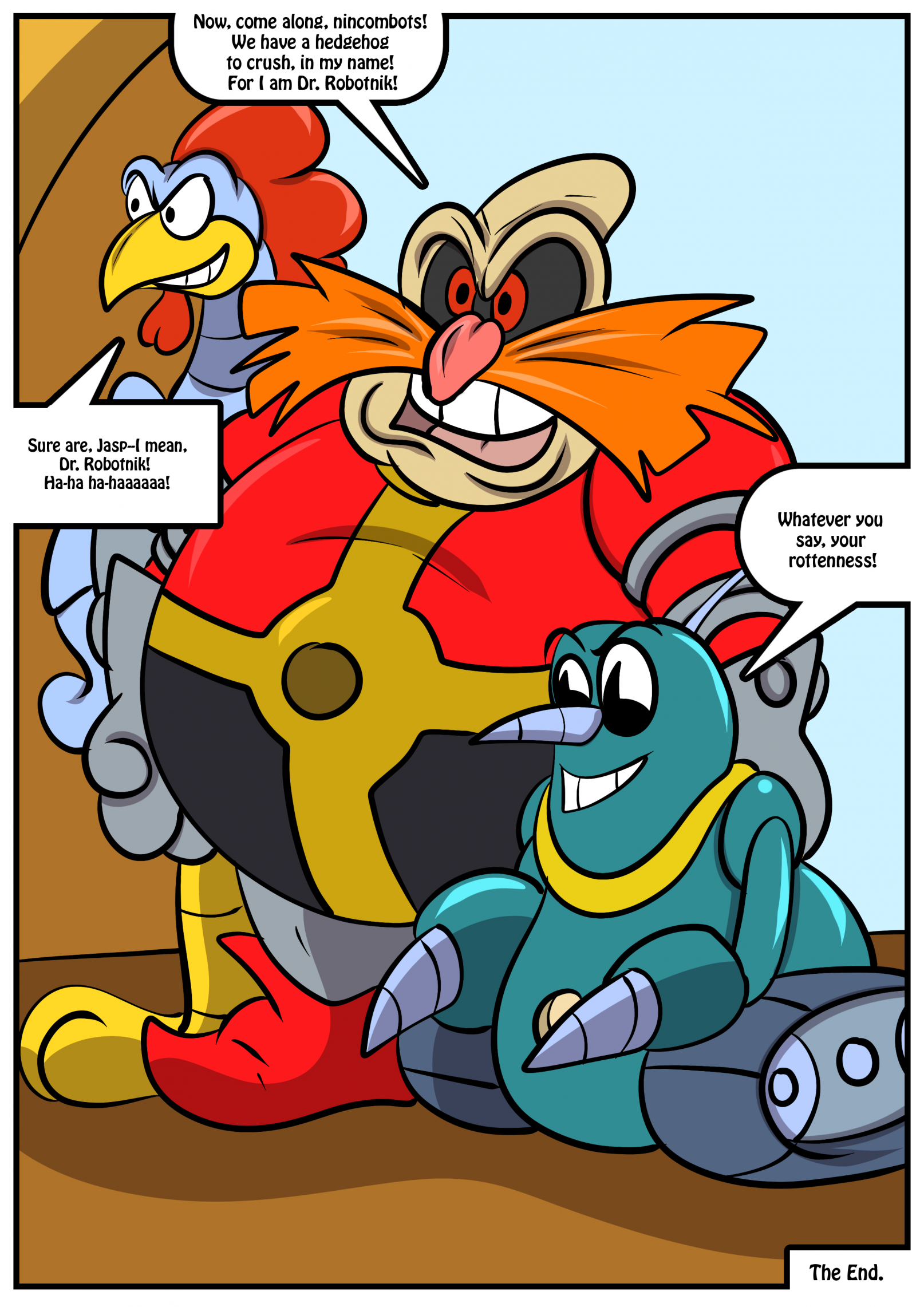 Franny Franhocas  COMMS OPEN on X: Doctor Ivo Eggman Robotnik