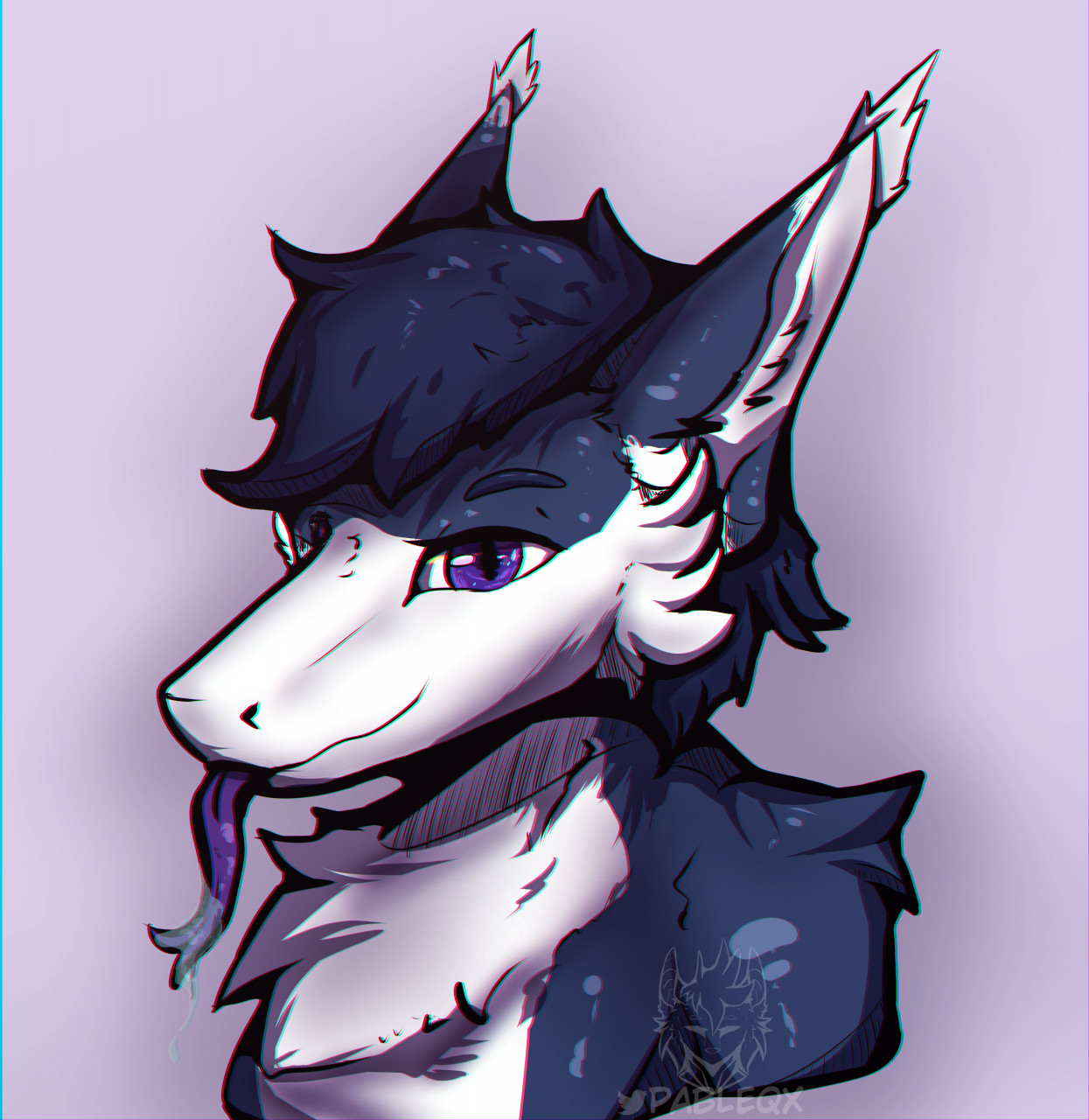 Headshot comission by Pableqx -- Fur Affinity [dot] net