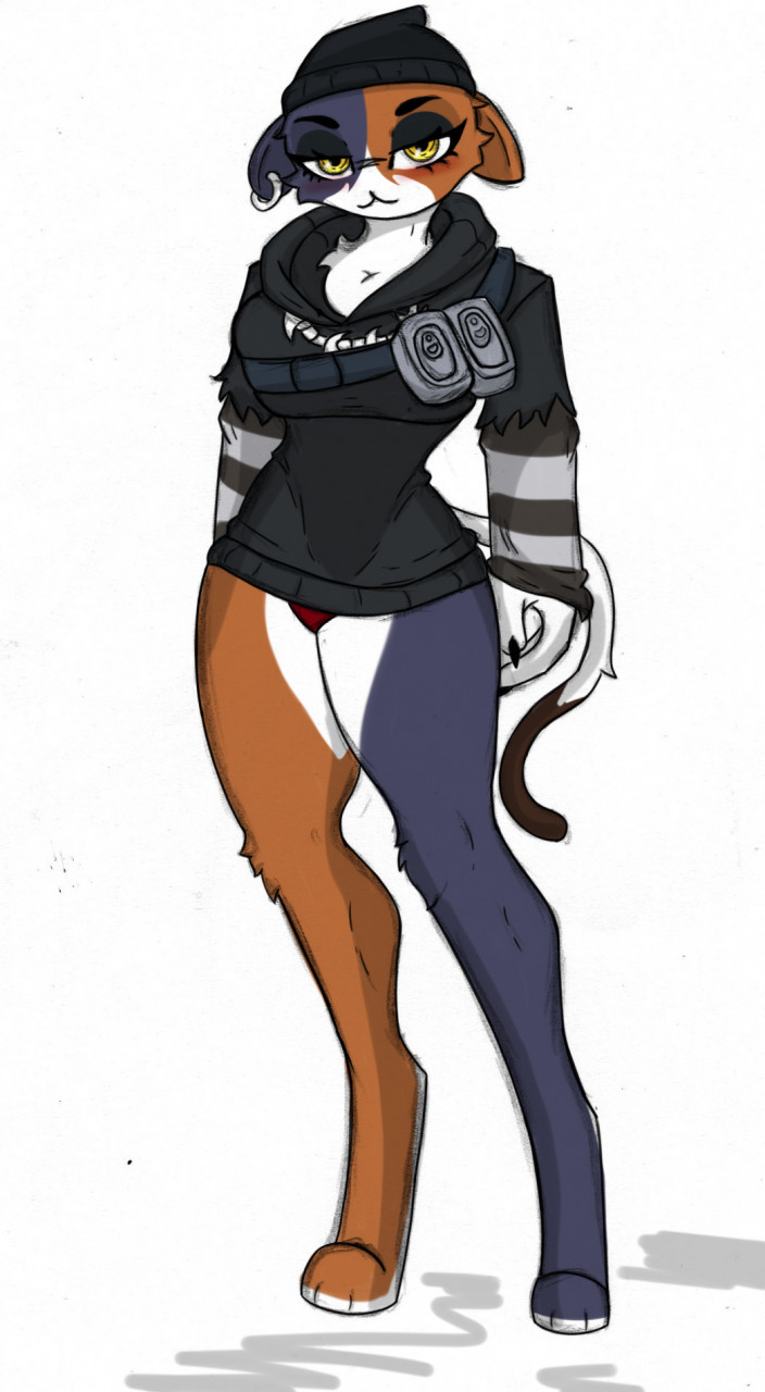 Meow Skulls Fortnite Cat Gal by Pace-Maker -- Fur Affinity [dot] net