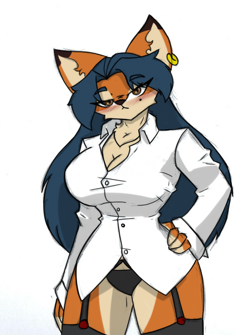 Carmelita Montoya Fox by Pace-Maker -- Fur Affinity [dot] net