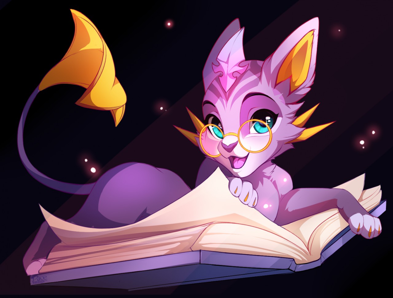 Yuumi, the Magical Cat - League of Legends