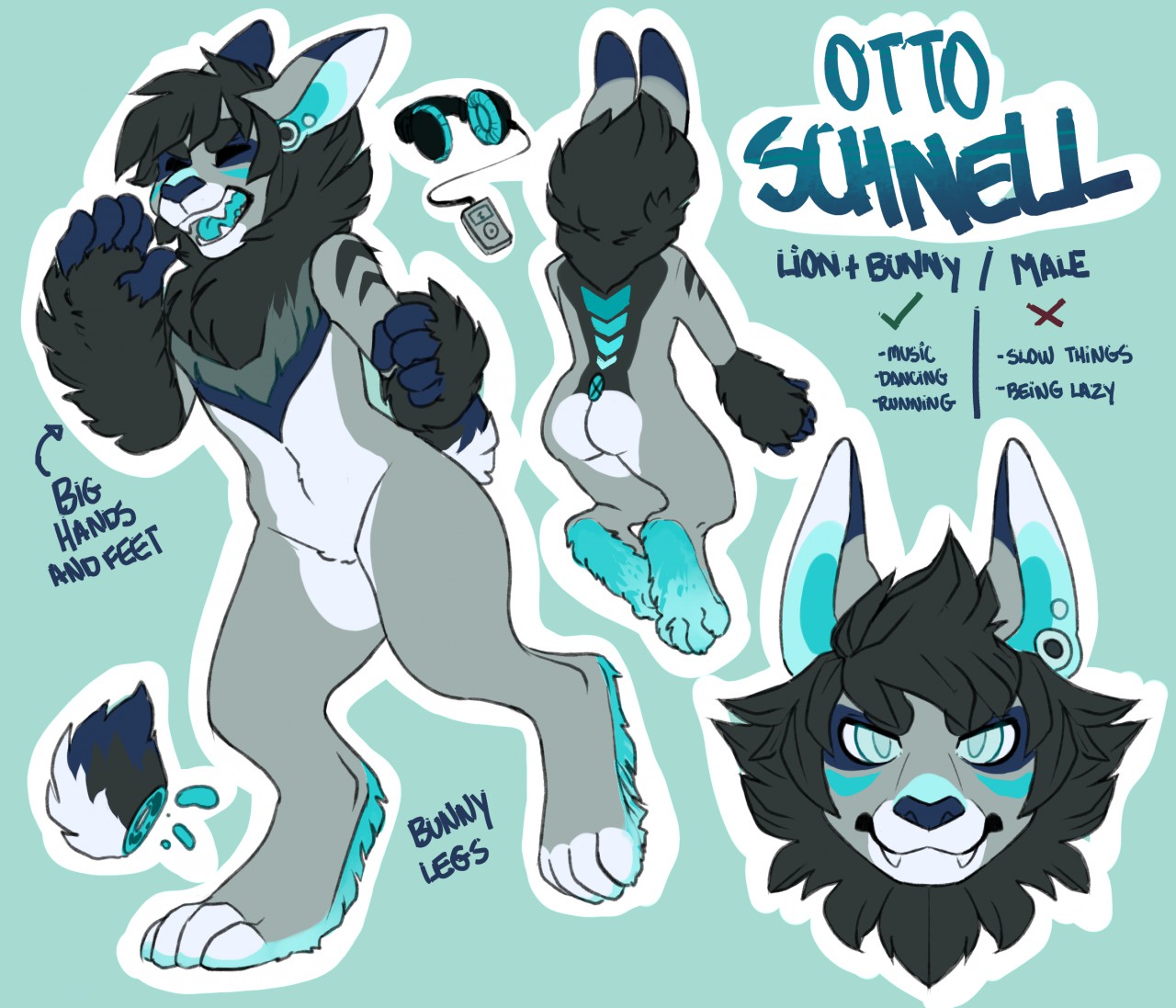 Schnell Ref Sheet 2018 by Paciulo -- Fur Affinity [dot] net