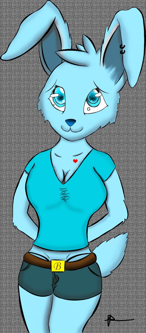 Bonnie The Bunny By Packman Fur Affinity [dot] Net