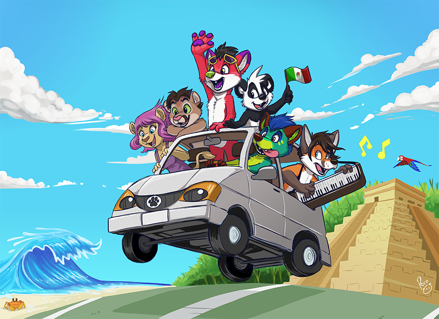 Mexico Roadtrip By Pacopanda -- Fur Affinity [Dot] Net