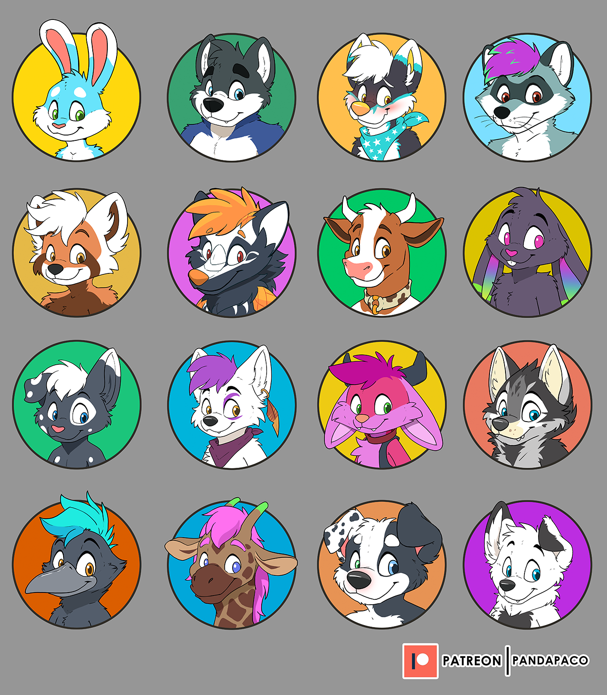 Icons, More Icons by pacopanda -- Fur Affinity [dot] net