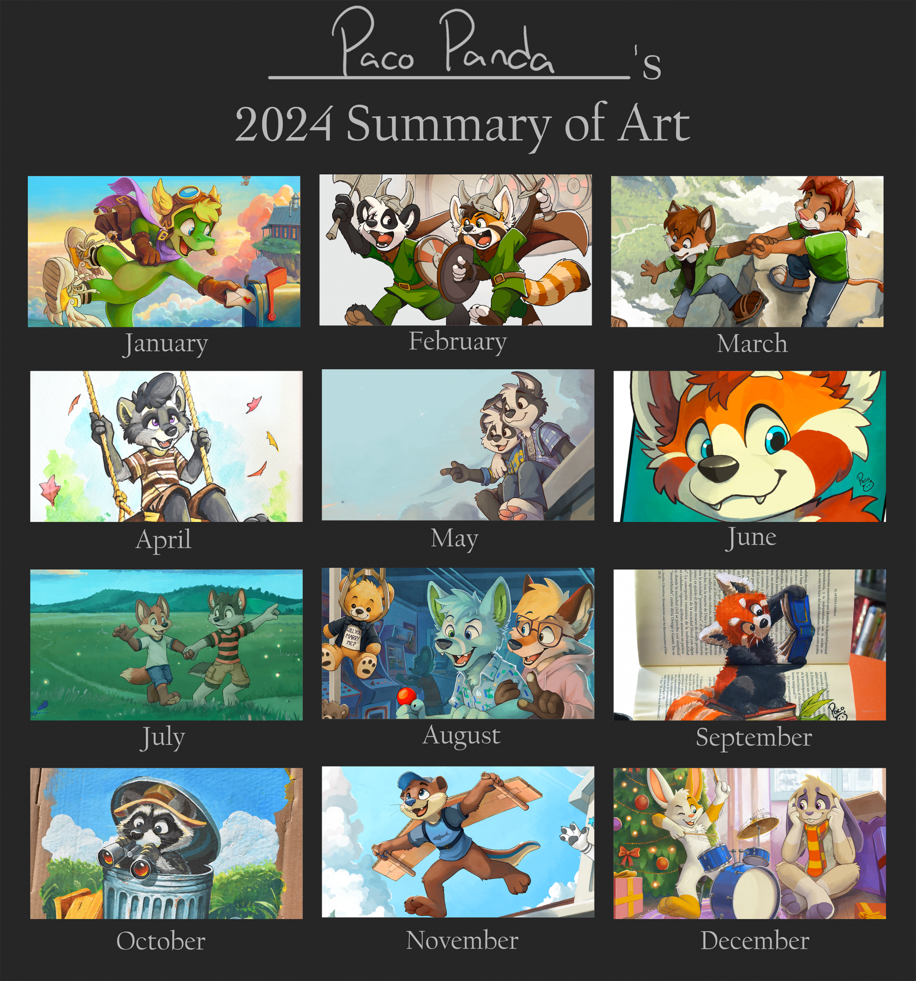 2024 Summary of Art