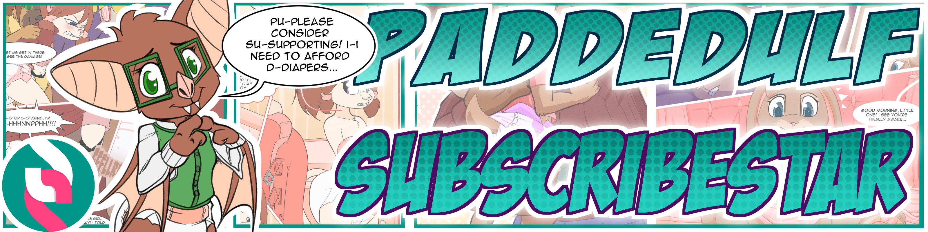 Subscribestar open! by PaddedUlf -- Fur Affinity [dot] net