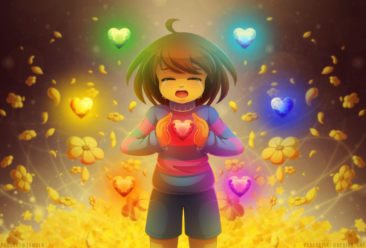 Фриск из Undertale