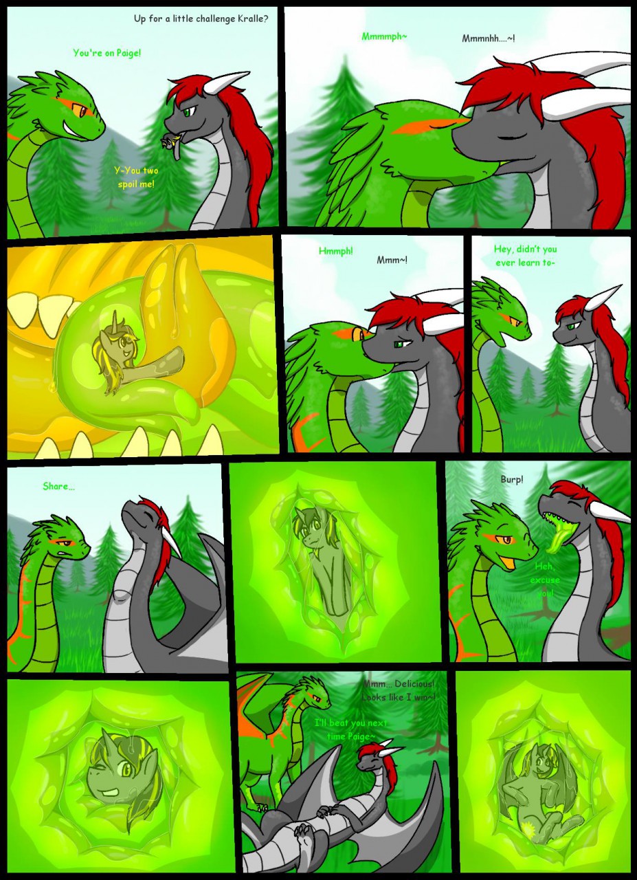 A Friendly Challenge~ by PAHNKAPIE -- Fur Affinity [dot] net