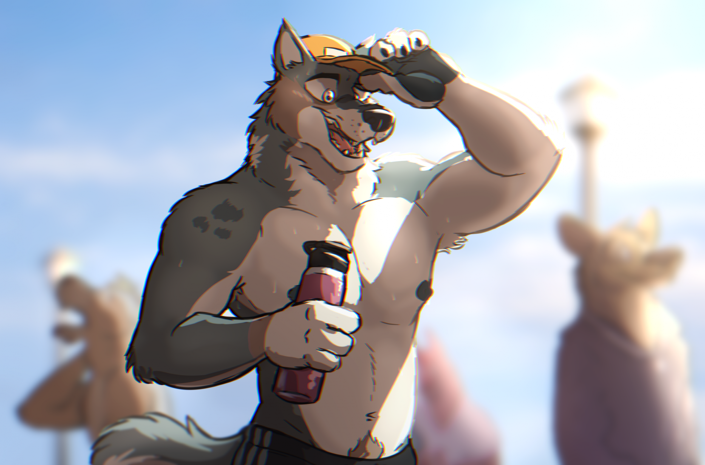 Click to change the View. 