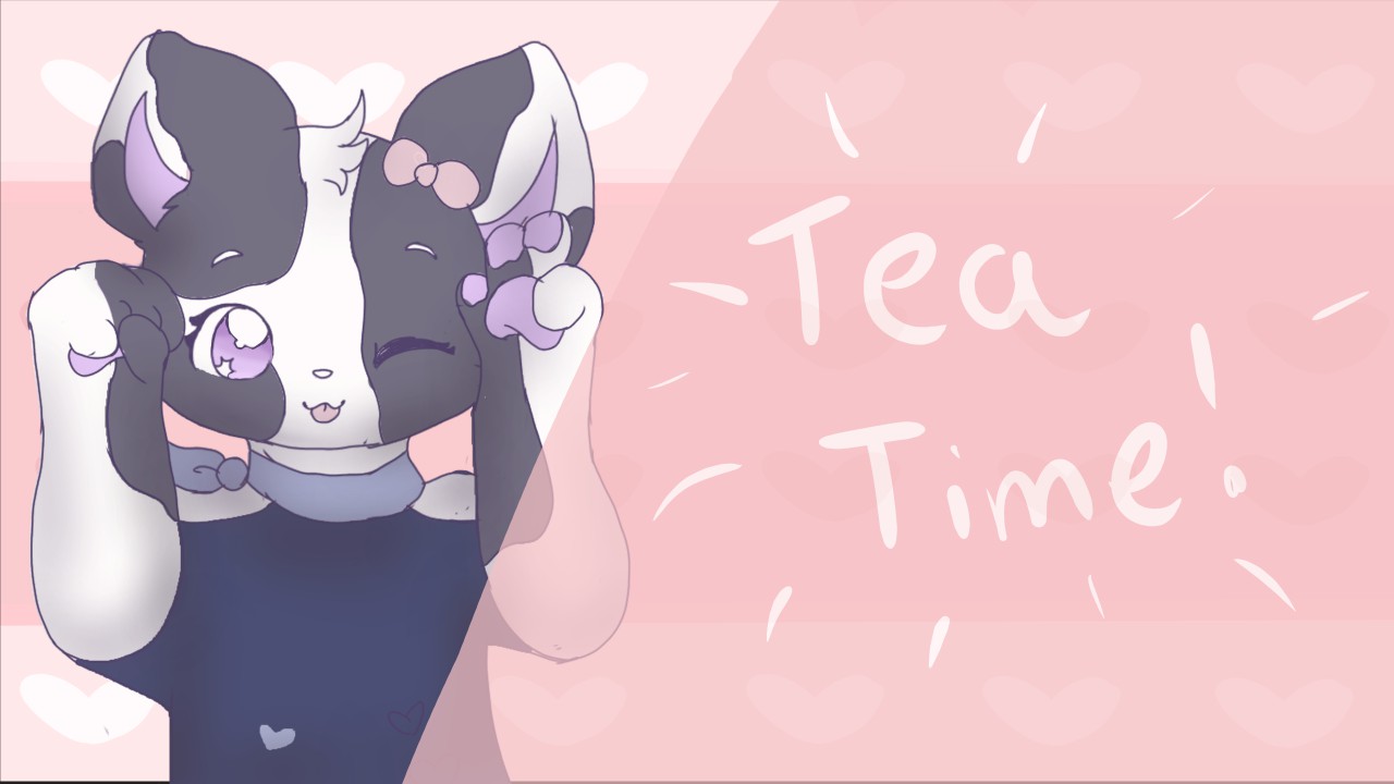 Animation Meme] Tea Time by paintyneko -- Fur Affinity [dot] net