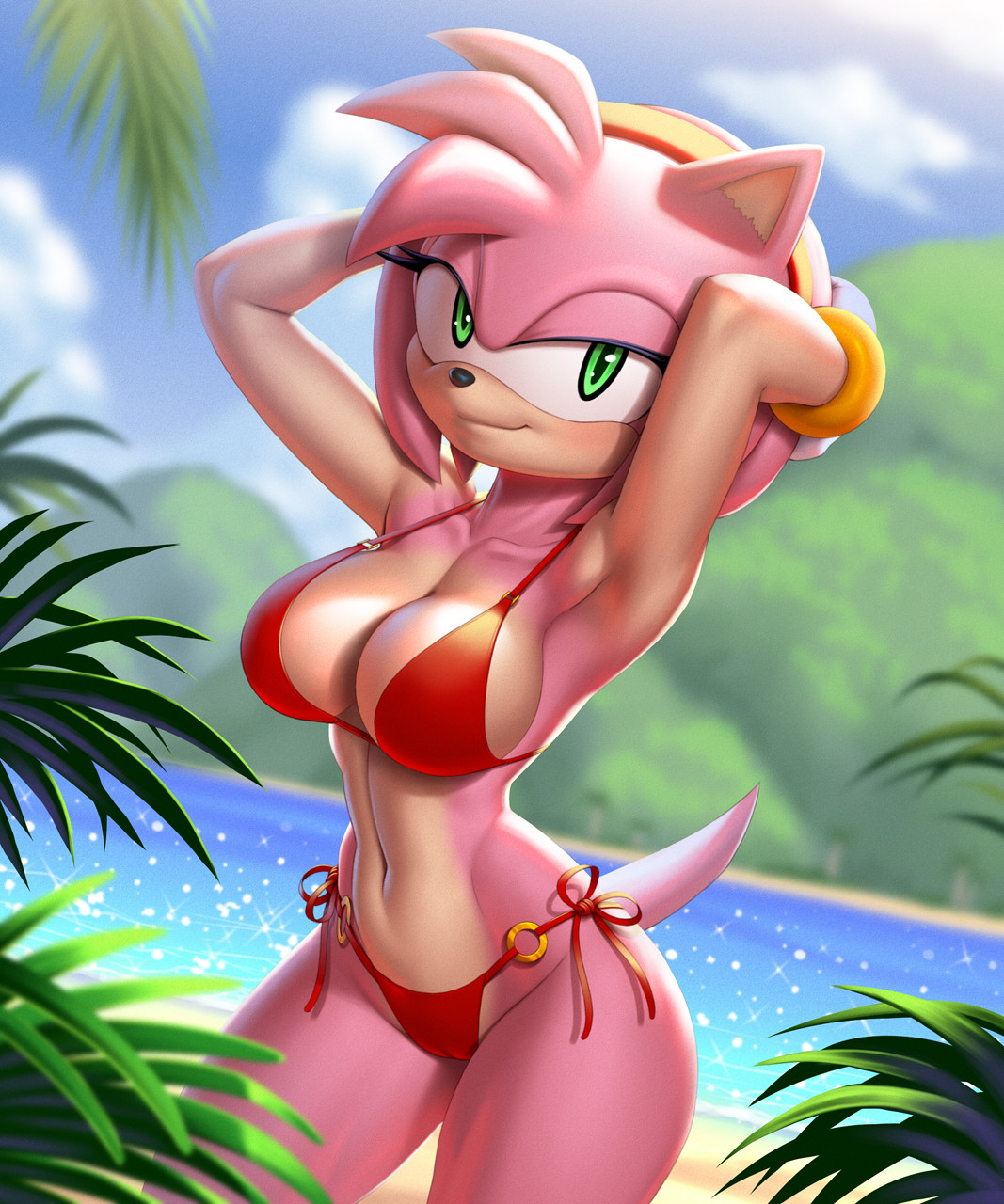 Amy sonic desnuda