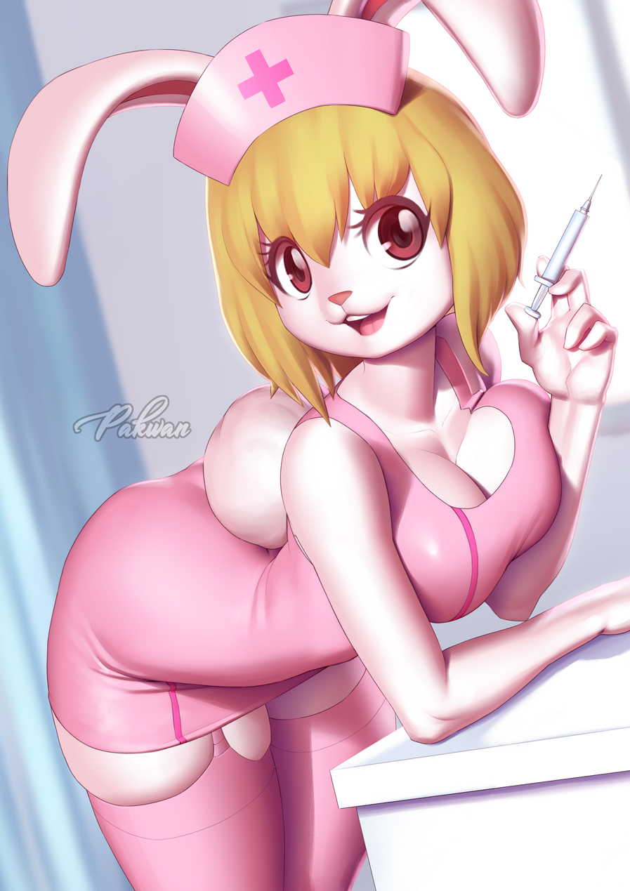 Nurse Carrot by pakwan008 -- Fur Affinity [dot] net