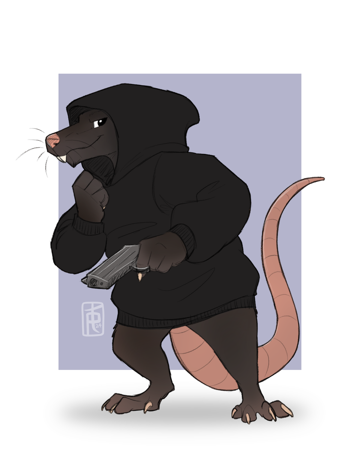 Rat Hoodie