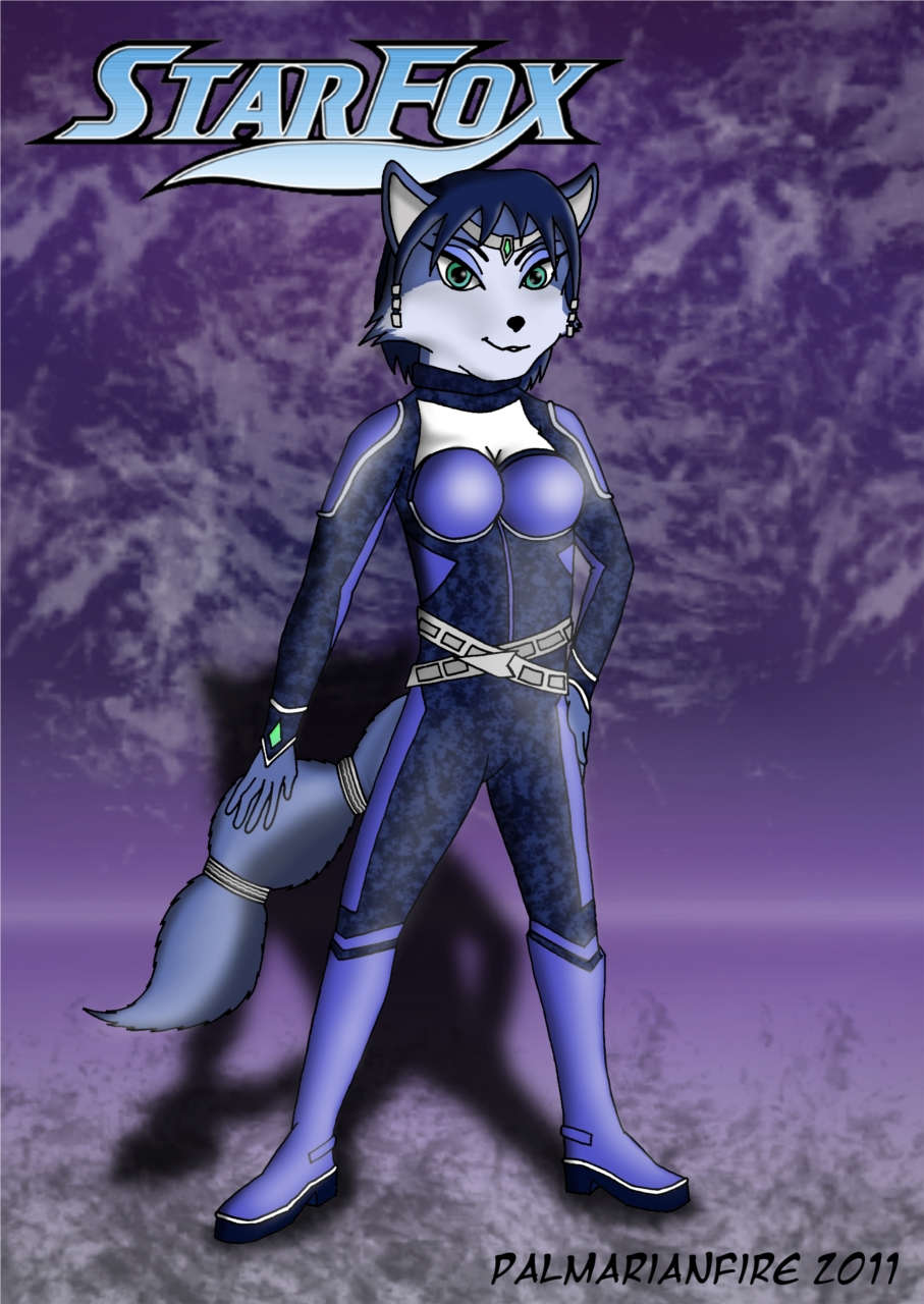 Krystal - Fan Art - Star Fox by PalmarianFire -- Fur Affinity [dot] net